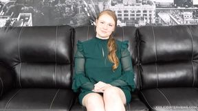 Gorgeous Ginger Gets Anal Creampie & Swallows Cum