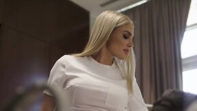 ”Deeper: Deeper. Naughty nurse Kenzie gets involved with a patient”