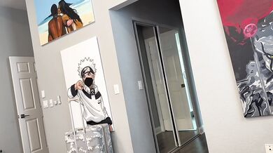 My Step Sister Shares The Bed With Me | Big Tits | Lacey Jayne | Goth Babe | Teddy Tarantino