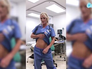 Hawt Fit mother I'd like to fuck Nurse Gets Fired For Showing Twat