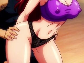 Yoga trainer seduce big melons milf end with creampie her vagina