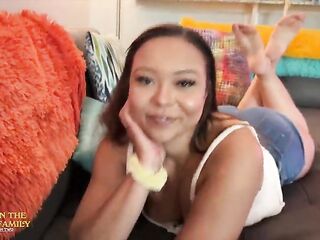 Truth Or Dare With My Large Butt Stepsister Adriana Maya - AITSFS2E15