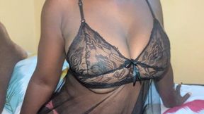 She Wanted so Much to Cum on a Big Black Cock, Part 2