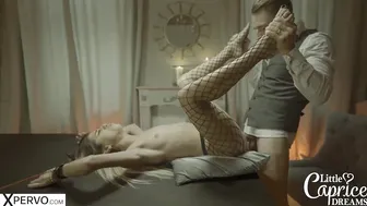 Blonde Megane Desperately Submits Her Ass to Intense Bondage and Anal Domination