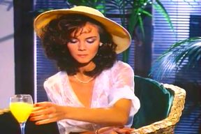 Beauty curly vintage girl excites from oral sex in sixty nine pose