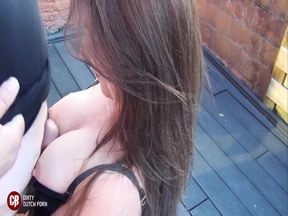 Dutch Teen Swallowing Big Loads of Cum Near by Highway Hooker Motel