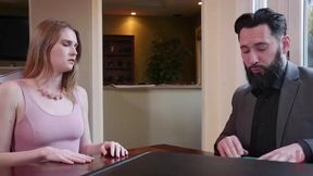 Corporate Anal Whore Sells Out Her Little Sisters Pussy