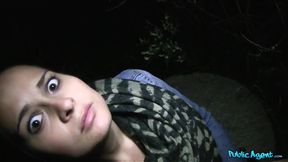 Public Agent - Babe With No Ticket Will Have To Take Stranger's Spunk On Her Bum 2