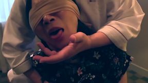 Naughty Niece Deepthroats Auntie in HD Stocking Fetish