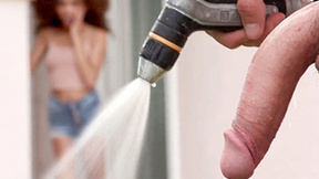 ”Cecilia Lion Meets Her Surfer Neighbor”