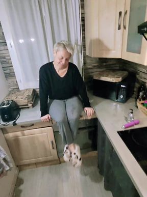 Good Fuck in the Natural Kitchen