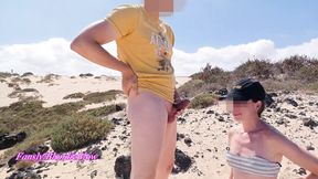 My first public sex, blowjob and piss compilation for you