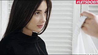 WHITEBOXXX - First Time Anal Massage With Big Tits Russian Teen Liya Silver - LETSDOEIT