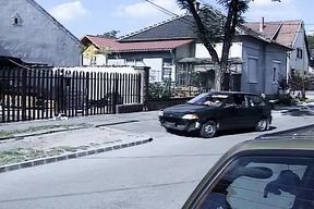 French whore with huge clit fucked by two dudes