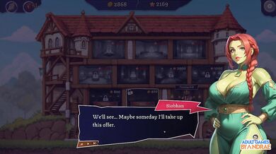 EP4: Lumin Twerked and Fucked Her Tight Pussy – Sex Guild Simulator