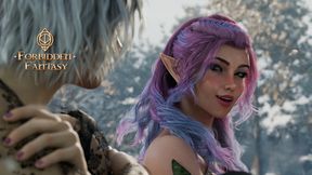 Forbidden Fantasy - Queen Verena have sex with Arendale on the throne