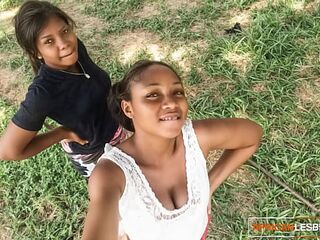Real Amateur Black Girls First Time Lesbian Sex Makes Them Cum Hard