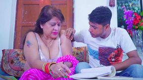 Hot teacher apne student ko sex karna sikhate hai