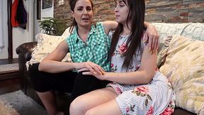 Banging My Stepmom s GF in a Nasty Fuck Fest - Trailer & Pt 1