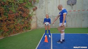 The training was interrupted by sex