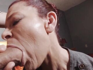 Facefuck the lady next door