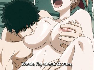 Breasty Golden-haired Likes Having Her Cunt Filled With Cum