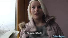 Blonde Lucy Shags for Cash