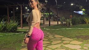 Chance meeting with big ass Brazilian babe ends with one night stand