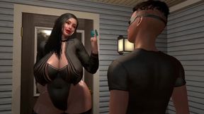 My First Wild Night with the BBW Neighbor Milf (3D Sex Anime) SUBs ESP x ENG