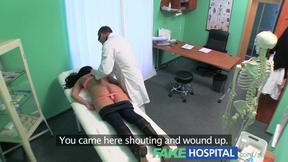 Tempting Blonde Seduced by Naughty Doctor