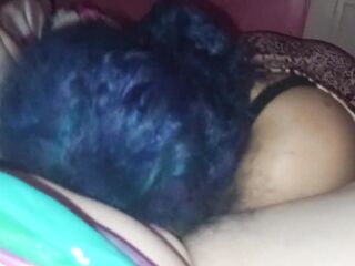 Talking Dirty Lesbian eating pussy together, dirty naughty girl