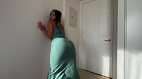 Booty Asian Twerks On Your Cock!