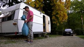 German Hot Flight Attendant Like to Fuck Hard