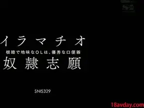 Submissive Secretary Starves for Cum, Expertly Pleasing Her Master's Needs Thoroughly