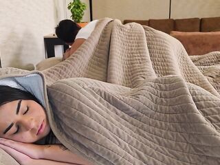 I SCREW MY GIRLFRIEND'S STEPMOM, THIS BABE CATCH US AND LIKEWISE JOINS US FOR A HAWT ANAL 3SOME