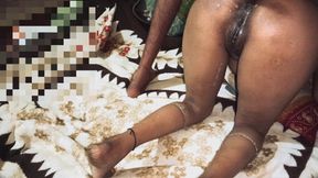 When we were alone at home, my wife's friend took out my semen. Extract quickly! Before he came back!