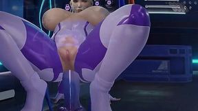 Superb hentai teens endure monster cocks in exciting 3d-animated POV comp