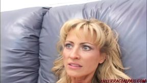 Blackzilla's BBC Turns MILF Leeza Into A Virgin Again