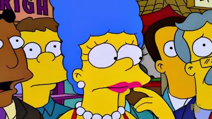 The Simpsons - Look at those magumbos!!