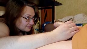 I'm unlucky at cards, but lucky with my dick