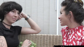 ”Amica Bentley DESTROYS her stepdaughter Kiki Helix with a STRAP ON”