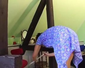 German Granny loves big dick more than anything