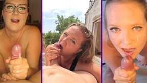 Our Seventh Cumshot Compilation - TAKE ME SLO