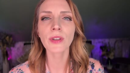 White woman worship, degrading and instructing Asian boys