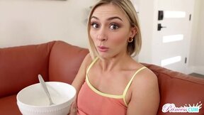 ”Step Brother, you should creampie me! - Chloe Temple”