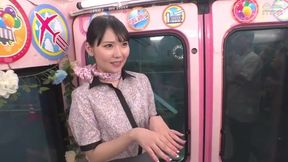 Mirror's Little Helper Gets Her Ass Off!