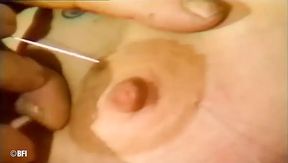 Rude Series 018 - Blonde slut gets her hairy pussy gaped