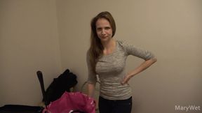 Fan Towed Away After Live Show in the Sauna Club!