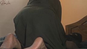 I Love Riding My Gardener's Big Black Cock When I'm home alone.