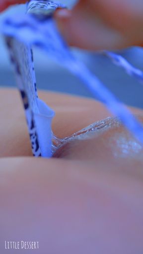 Gorgeous Desi ends with her Perfect Pink Pussy Full of her own Cum